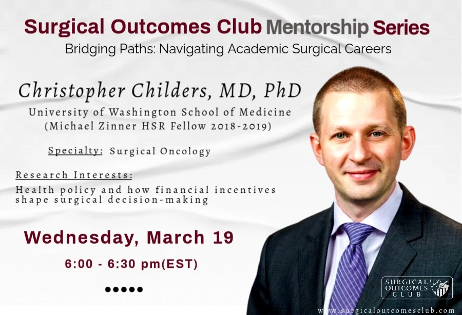 Childers - Mentorship Series - Made with PosterMyWall