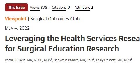 JAMA Surgery - Kelz