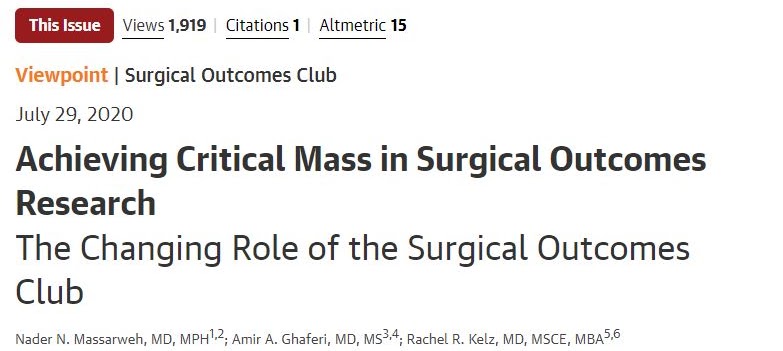 JAMA Surgery-Massarweh