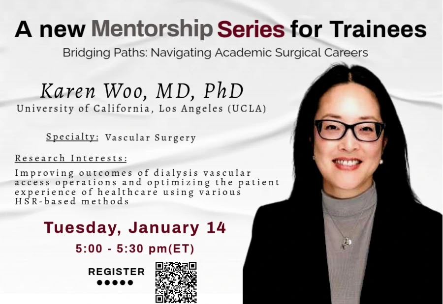 Mentorship Series - Woo