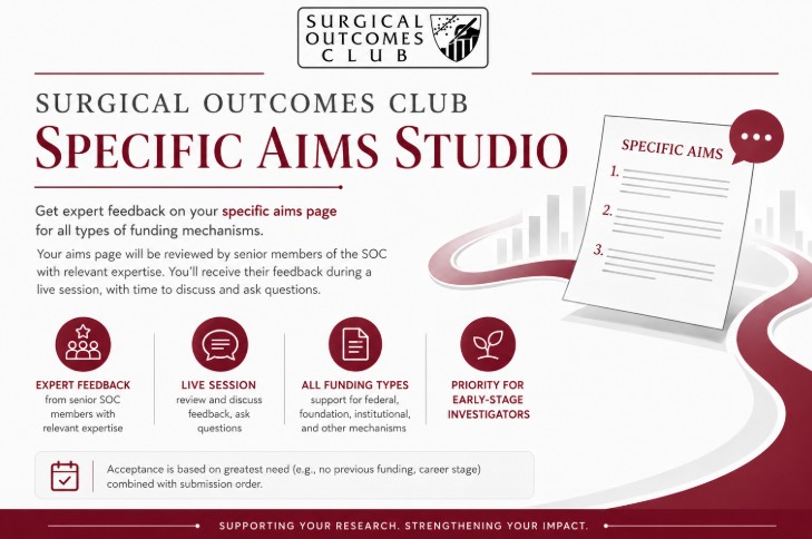 SOC Specific Aims Studio